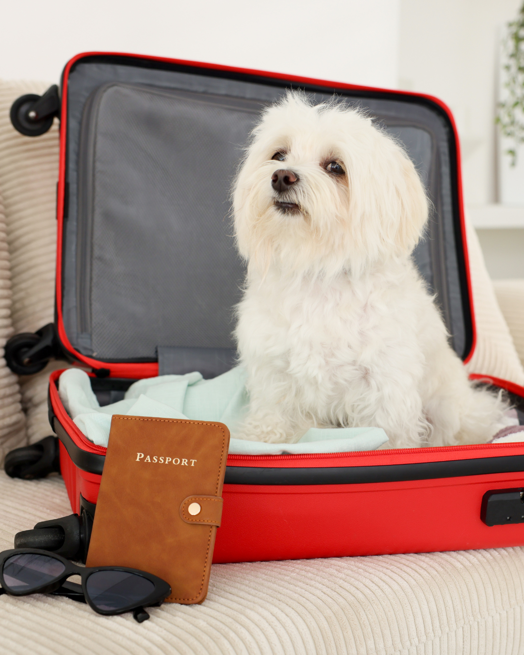 voyage chien